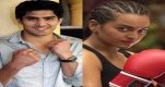 vijender singh gives boxing lessons to sonakshi sinha at akshay kumar s gym vijender singh gives boxing lessons to sonakshi sinha at akshay kumar s gym