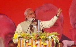 narendra modi invokes lord ram in faizabad  narendra modi invokes lord ram in faizabad