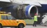 australian plane lands safely after engine fire australian plane lands safely after engine fire