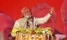 narendra modi invokes lord ram in faizabad  narendra modi invokes lord ram in faizabad